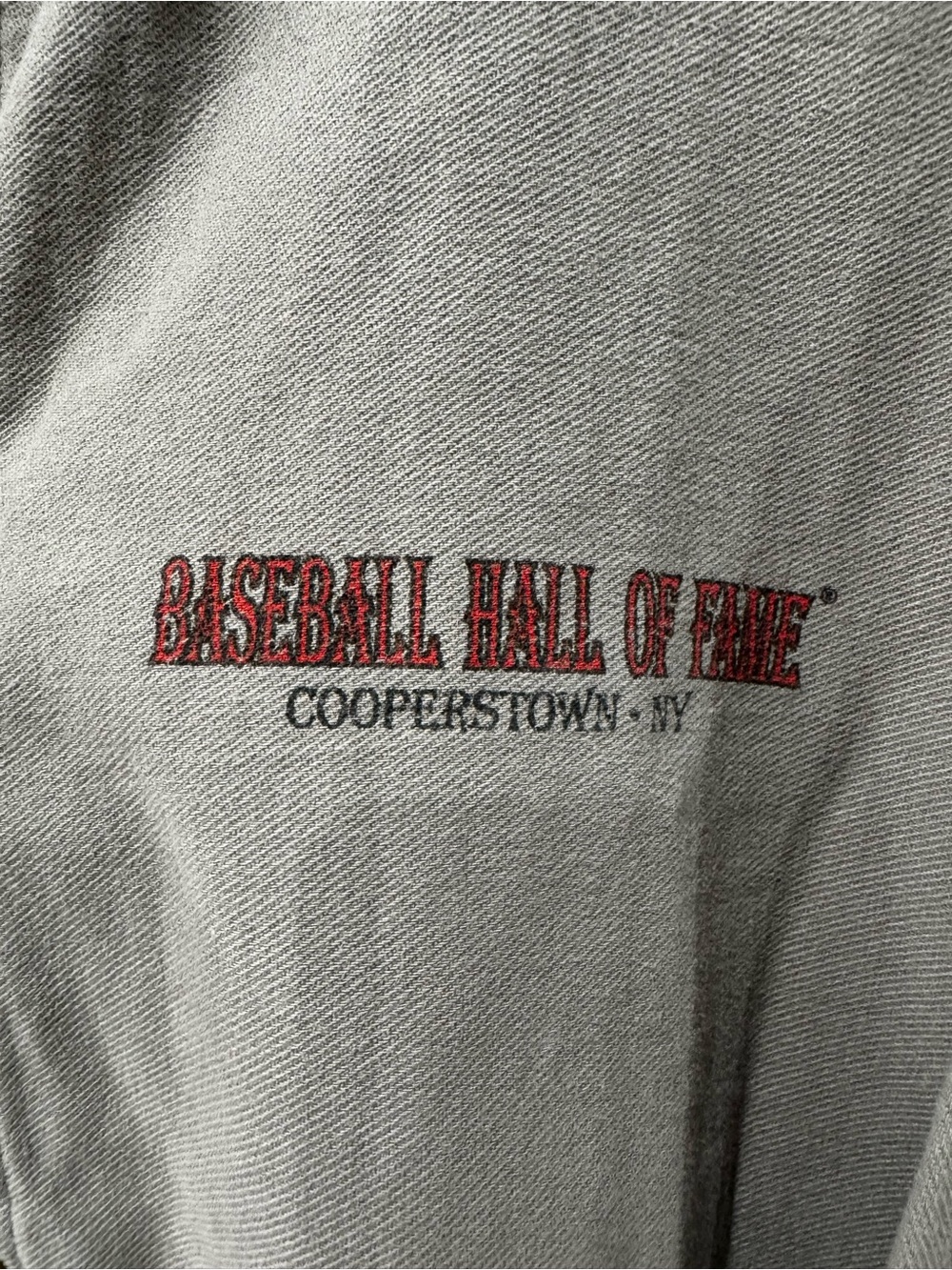 Vtg Baseball Hall of Fame Jacket Size Large Cooperstown NY Sportswear MLB - Picture 4 of 7